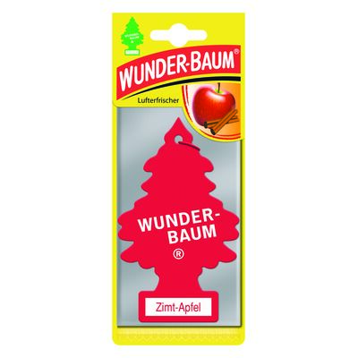 Zapach choinka Jabłko/Cynamon Wunder-Baum