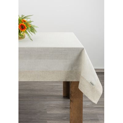 Obrus dekoracyjny Natu 140 x 220 cm naturalny