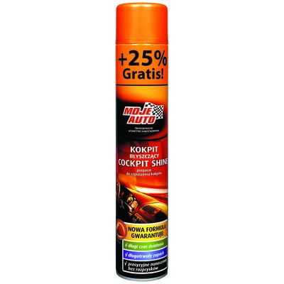 Preparat do czyszczenia kokpitu Kokpit Błyszczący truskawka 600 ml