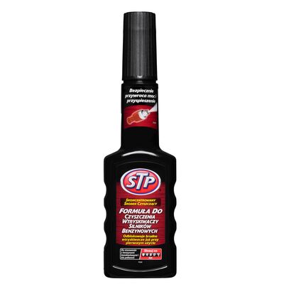 Formuła do czyszczenia wtryskiwaczy silników benzynowych 200 ml STP