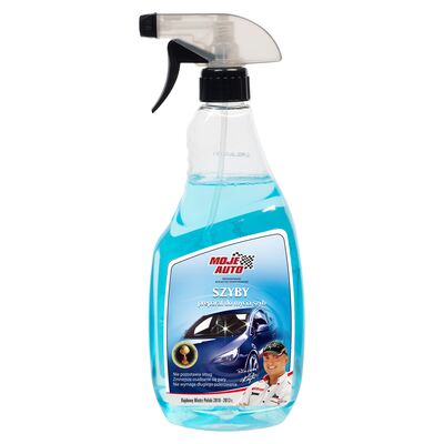 Preparat do mycia szyb - atomizer 650 ml Moje Auto