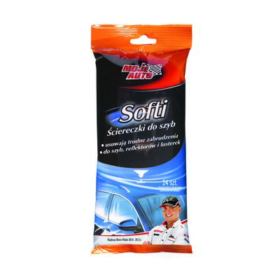 Ściereczki do szyb 24 sztuki
