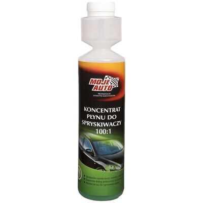 Koncentrat płynu do spryskiwaczy 250 ml leśny Moje Auto