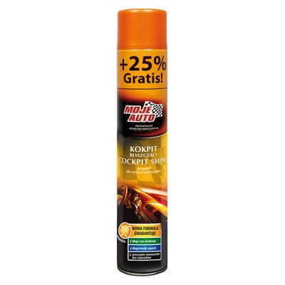 Preparat do czyszczenia kokpitu Kokpit Błyszczący waniliowy 600ml