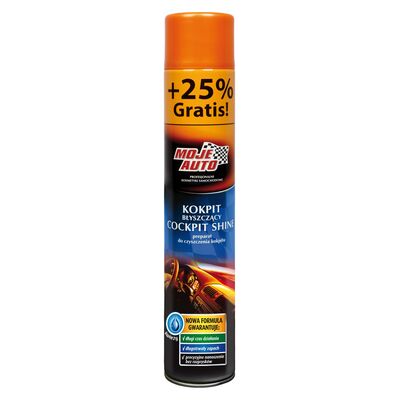 Preparat do czyszczenia kokpitu Kokpit Błyszczący świeży 600 ml