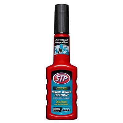 Zimowa formuła do silników benzynowych z usuwaniem wody 200 ml STP