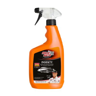 Płyn do usuwania insektów 650 ml atomizer