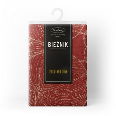 Bieżnik dekoracyjny Blink 35 x 180 cm ceglany