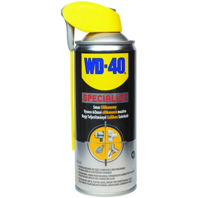 Smar silikonowy 400 ml aerozol WD-40 Specialist