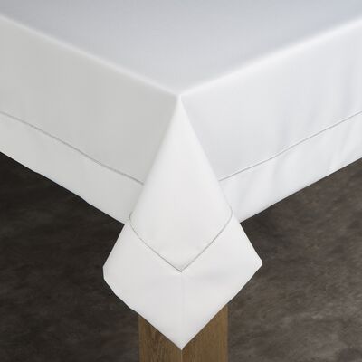 Obrus dekoracyjny Dorita 145 x 300 cm biały