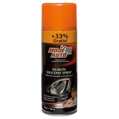 Silikon do uszczelek 400 ml aerozol Moje Auto