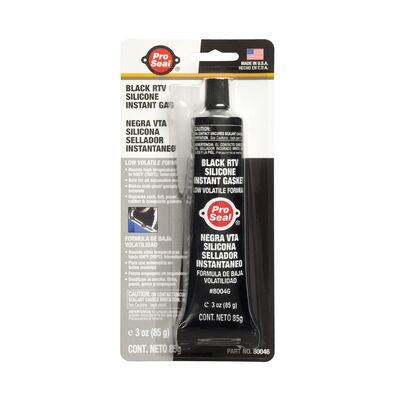 Uszczelniacz silikonowy czarny 85 g Pro Seal