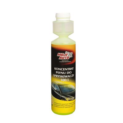 Koncentrat płynu do spryskiwaczy Cytryna 250 ml Moje Auto