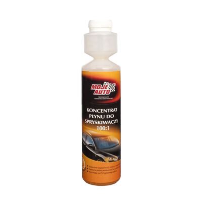 Koncentrat płynu do spryskiwaczy Pomarańcza 250 ml Moje Auto