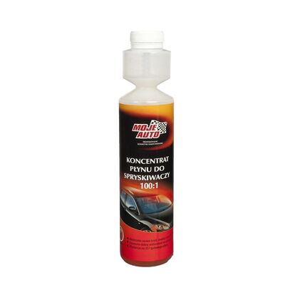 Koncentrat płynu do spryskiwaczy Jabłko 250 ml Moje Auto