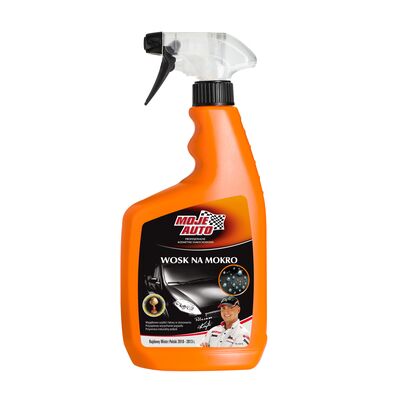 Wosk na mokro 650 ml