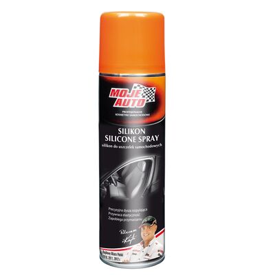 Silikon do uszczelek 200 ml aerozol Moje Auto