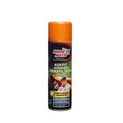Preparat do kokpitu Kokpit błyszczący 500 ml Cytryna