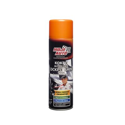 Preparat do czyszczenia kokpitu Kokpit błyszczący 500 ml Black