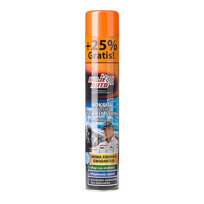 Kokpit błyszczący arctic 750 ml