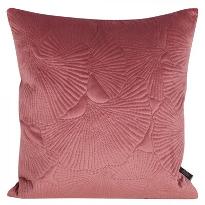 Poszewka dekoracyjna Velvet 58C, 45 x 45 cm ciemnoróżowa