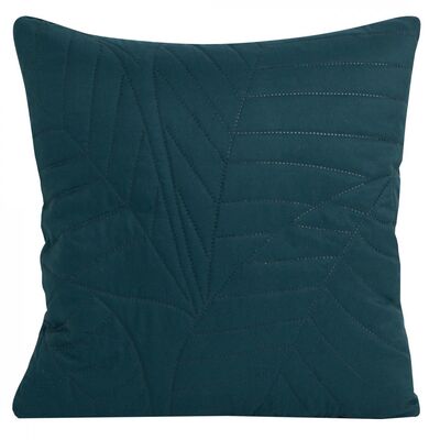 Poszewka dekoracyjna D91 Boni 6, 40 x 40 cm ciemnoturkusowa