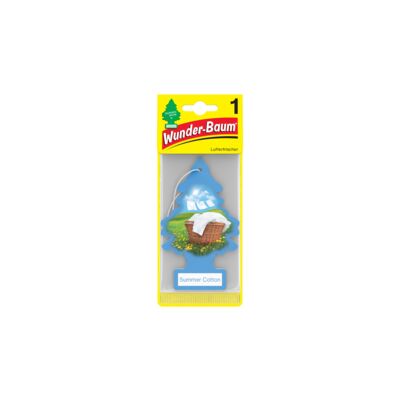 Zapach choinka do samochodu Summer Cotton WUNDER-BAUM