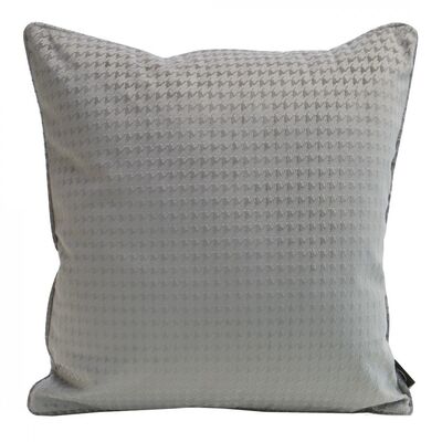Poszewka dekoracyjna Amelia 40 x 40 cm srebrna