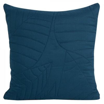 Poszewka dekoracyjna D91 Boni 6, 40 x 40 cm granatowa