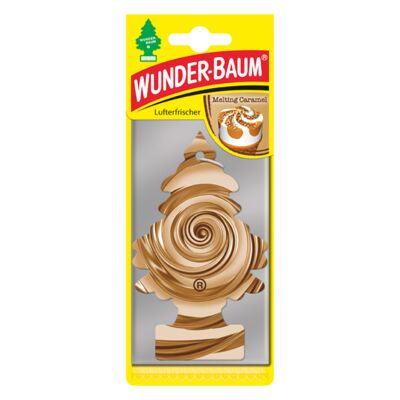 Zapach choinka Melting Caramel Wunder-Baum