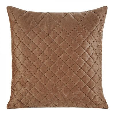 Poszewka dekoracyjna D91 Luiz 3, 40 x 40 cm ceglana