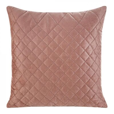 Poszewka dekoracyjna D91 Luiz 3, 40 x 40 cm różowa