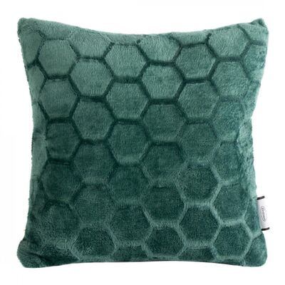 Poszewka dekoracyjna Zoe 2, 40 x 40 cm zielona