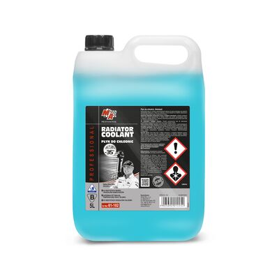 Płyn do chłodnic samochodowych MA Professional niebieski 5 l (5,45 kg)