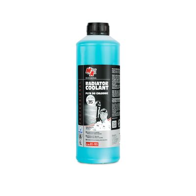 Płyn do chłodnic samochodowych MA Professional niebieski 1 l (1,09 kg)