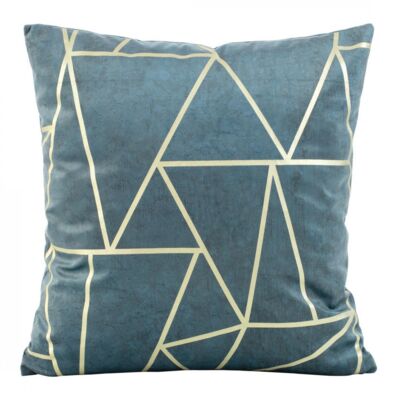 Poszewka dekoracyjna Blink 29, 45 x 45 cm niebieska