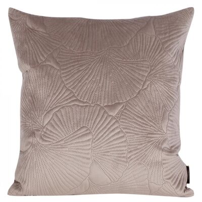 Poszewka dekoracyjna Velvet 58H, 45 x 45 cm beżowa
