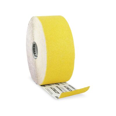 Papier ścierny rolka 50 m x 115 mm 240 DEDRA
