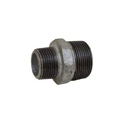 Nypel ocynkowany redukcyjny 1 x 1/2"