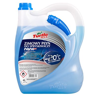 Płyn do spryskiwaczy zimowy 4 l TURTLE WAX
