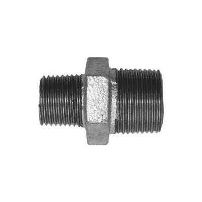 Nypel ocynkowany redukcyjny 1/2" x 3/4"