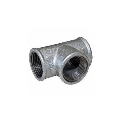 Trójnik żeliwny nakrętny ocynkowany 1/2" x 1/2" x 1/2" STRONG