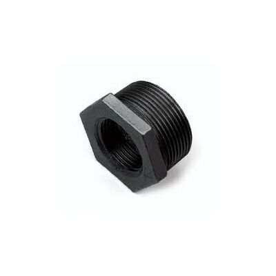 Złączka nakrętno-wkrętna 1'' x 1/2'' CZARNA