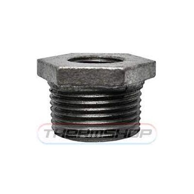 Redukcja ocynkowana 3/4" x 1/2"