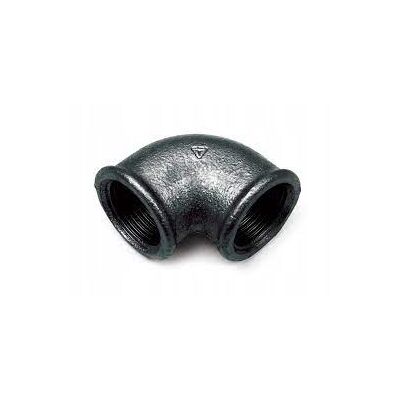 Kolano 1/2" WW czarne