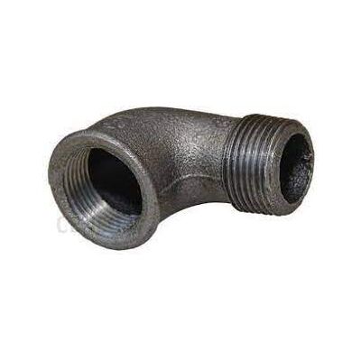Kolano 1/2" WZ czarne