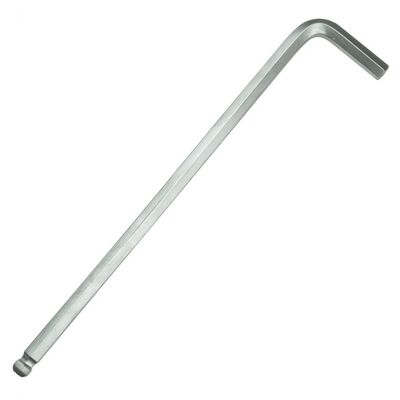 Klucz sześciokątny imbusowy HEX z kulką długi CRV 3.0 mm DEDRA