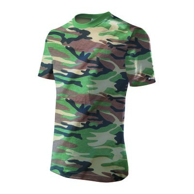 Koszulka męska T-shirt BH5TM-L MORO L DEDRA