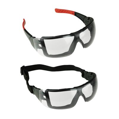 Okulary ochronne przeciwzamgleniowe BH1058 DEDRA
