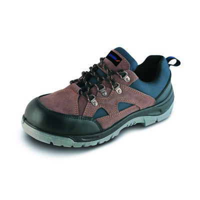 Półbuty bezpieczne buty BHP zamszowe rozmiar 40 S1 SRC DEDRA